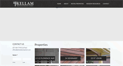 Desktop Screenshot of kellamdevelopment.com